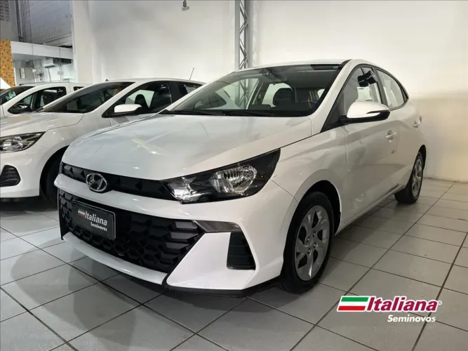 Hyundai HB20 Comfort Plus 1.0 Flex 12V Mec. 2025
