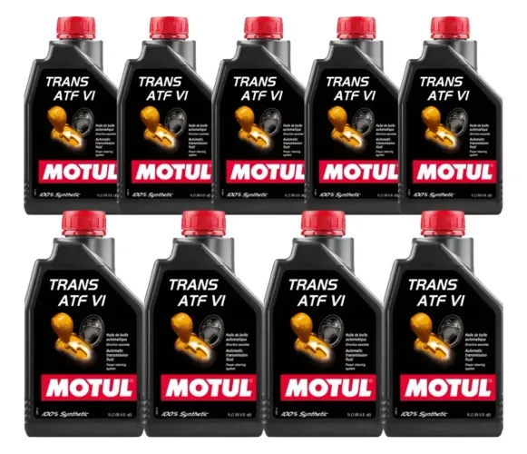 Kit Óleo de câmbio automático Motul ATF Vl 9Litros