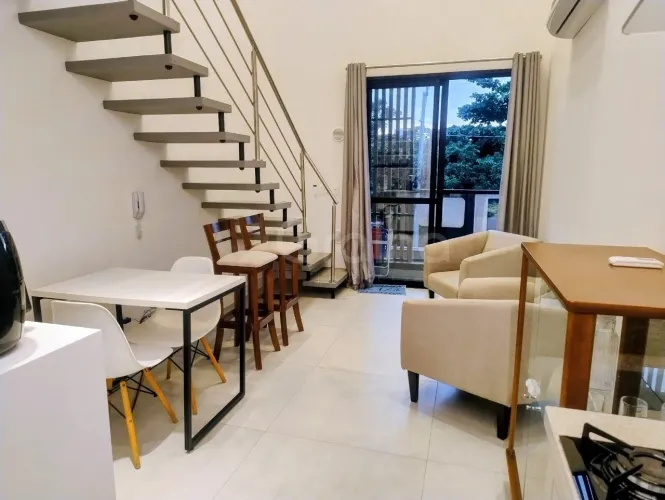 Apartamento para Venda em Florianópolis, Campeche, 1 dormitório, 2 banheiros, 1 vaga