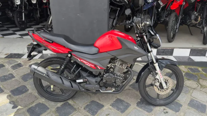 YBR 150 Factor Ed 2022 - Revisada com garantia