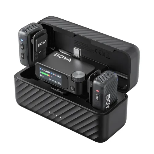 Microfone de Lapela Boyamic 2