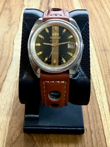 Relógio Orient Vintage 21 Rubis