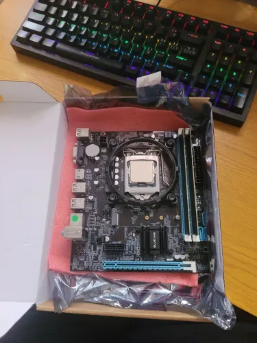 Kit Xeon 1240v2 + MOBO + 16gb RAM