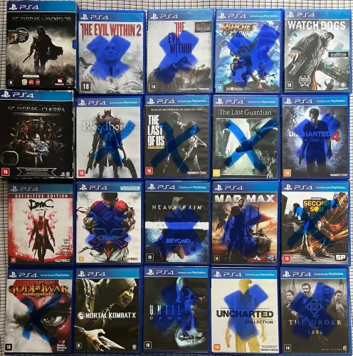 Jogos PS4
