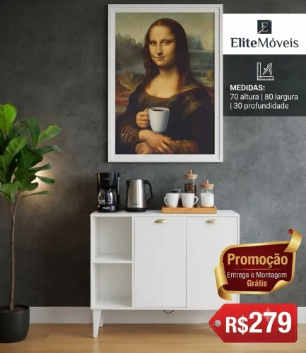 Aparador em mdf direto da fabrica