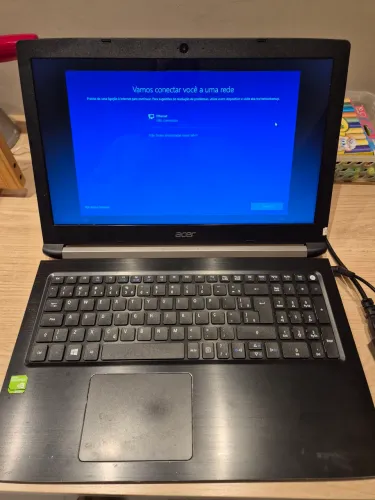 Aspire A515-51G, 8gb RAM, SSD 1Tb, placa de vídeo nvidea 2Gbp