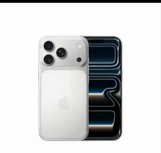 iphone 17 pro Max lacrado 256 e 512GB PRATA