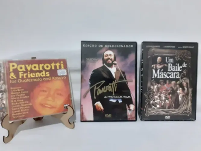 DVD´s e CD Luciano Pavarotti