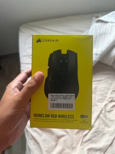 Mouse ironclaw RGB Wireless