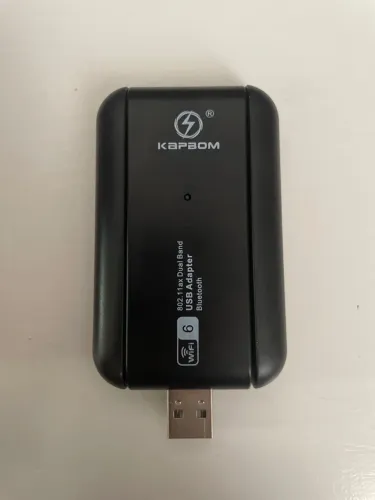 Adaptador de Rede e Bluetooth