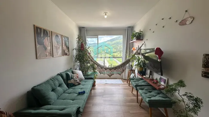 Apartamento à Venda em Rio Caveiras, Biguaçu  2 Quartos, 49m²