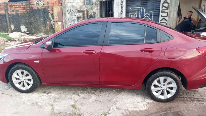 Chevrolet Onix Plus LT 1.0 12V Flex Mec. 4P 2021