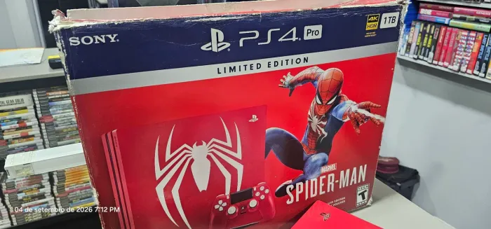 Ps4 Pro Spiderman
