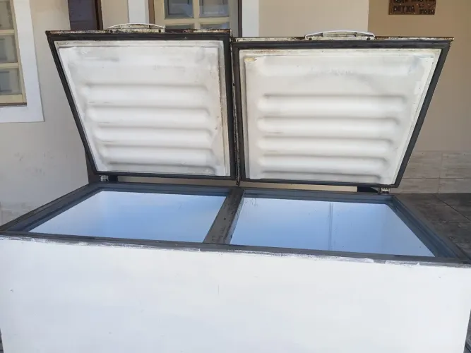 Freezer Horizontal 2 portas