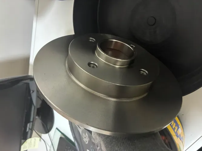 Disco de Freio traseiro Par 249mm