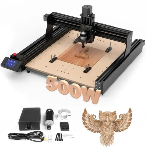 CNC router Two Trees ttc 450. - NOVA Sem uso
