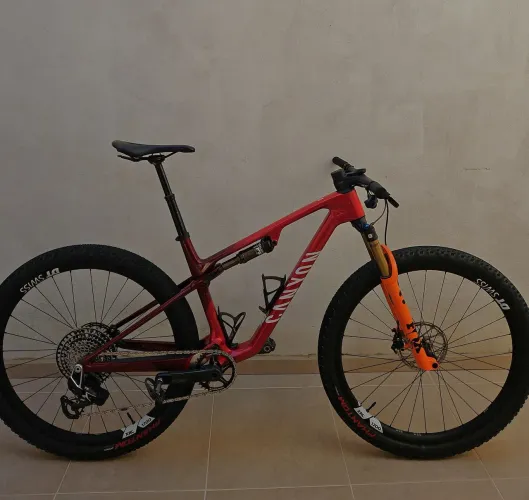 Bike Canyon lux world cup