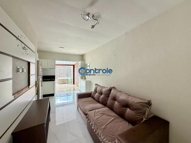 Casa semimobiliada em condomínio fechado - com 2 dormitórios - Bela Vista, Palhoça