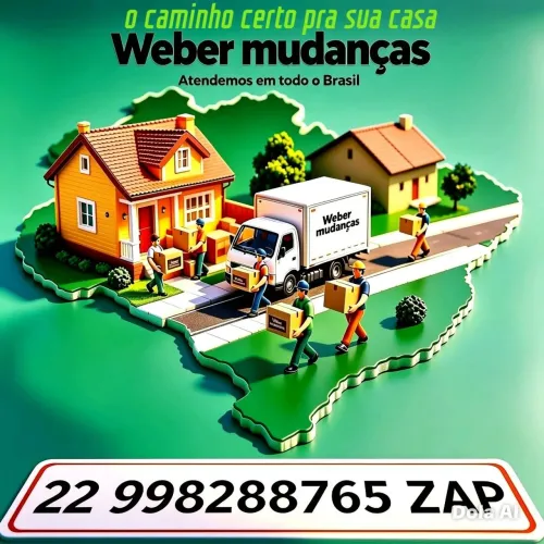 Weber mudanças de Rio das ostras 