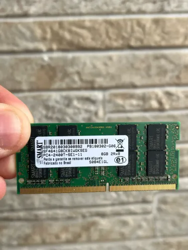 Memória RAM Sodimm DDR4 8GB