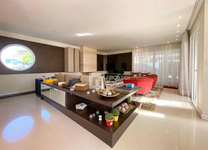 Casa Residencial à venda, Jurerê Internacional, Florianópolis - CA1211.