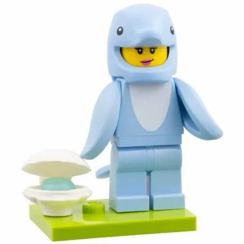 Lego Minifigure Dolphin Golfinho Series 28 Lacrado