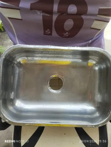 Vaso sanitário + caixa completa e uma cuba 