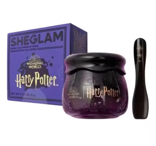 Harry Potter Caldeirão - Kit com 8 unidades Pote Vazio - Sheglam lip mask