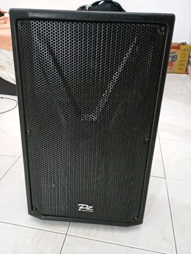 Caixa de Som ativa pz pro audio yac12