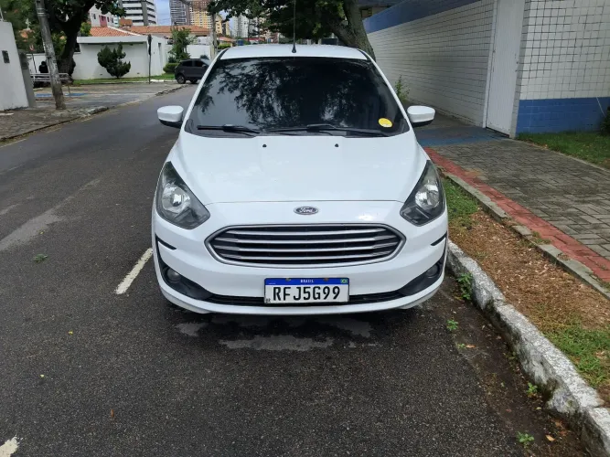 Ford KA 1.5 Sedan SE 12V Flex 4P Mec. 2021
