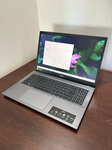 Notebook Acer i5 12ª Geração + SSD NVME + 8GB RAM | Rápido e Revisado