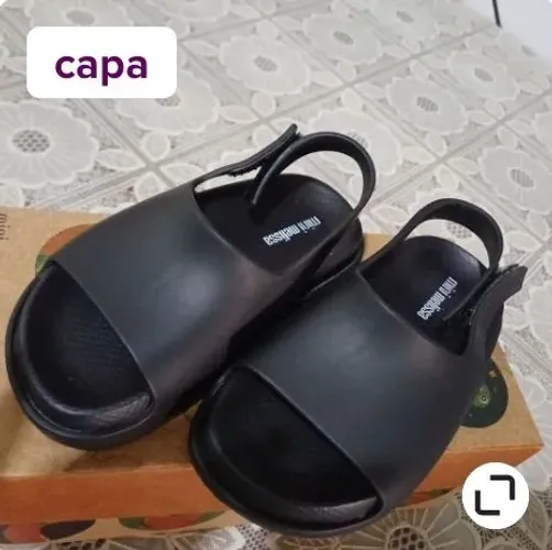 Sandalia melissa tamanho 22