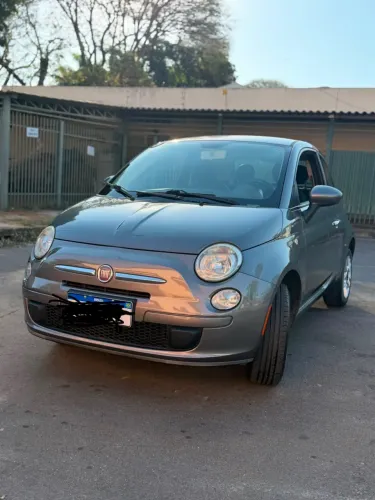 Fiat 500 Cult 1.4 Flex 8V EVO Mec. 2012