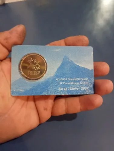 Moedas Rio Pan 2007