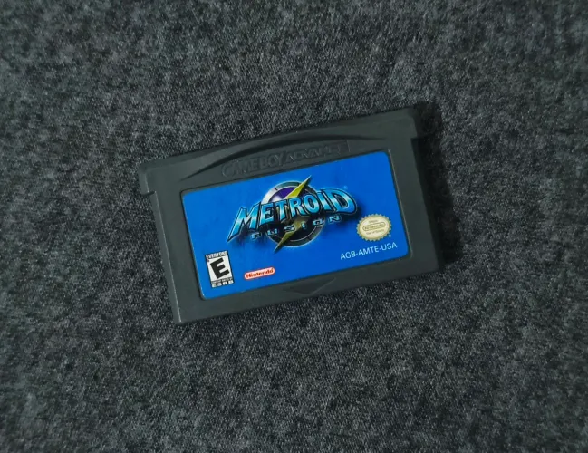 Metroid Fusion Original Americano Game Boy Advance GBA