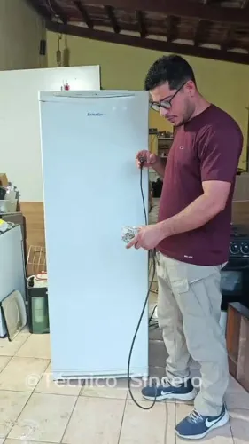 Conserto de Geladeiras Atendimento domiciliar