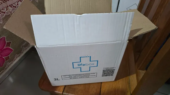 Caixa Lifebox para Biológico