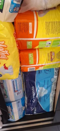 Fraldas geriátricas G, 190 unidades 