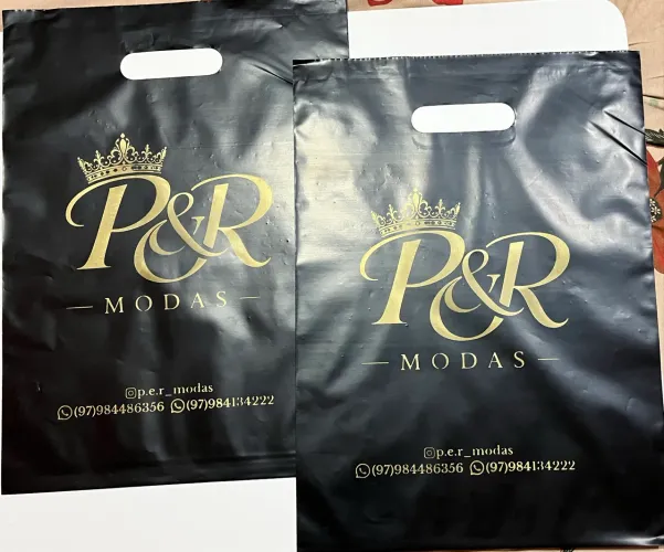 Sacolas personalizadas