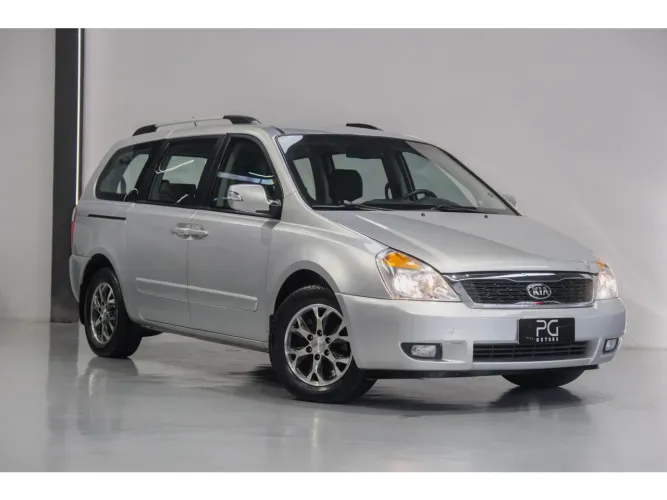 Kia Motors Carnival EX 3.5 V6 24V 276cv Aut. 2014
