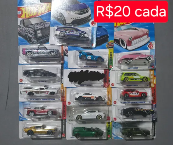 Hot wheels mainline