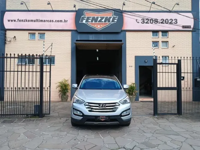 Hyundai Santa Fe GLS 3.3 V6 4X4 Tiptronic 2014