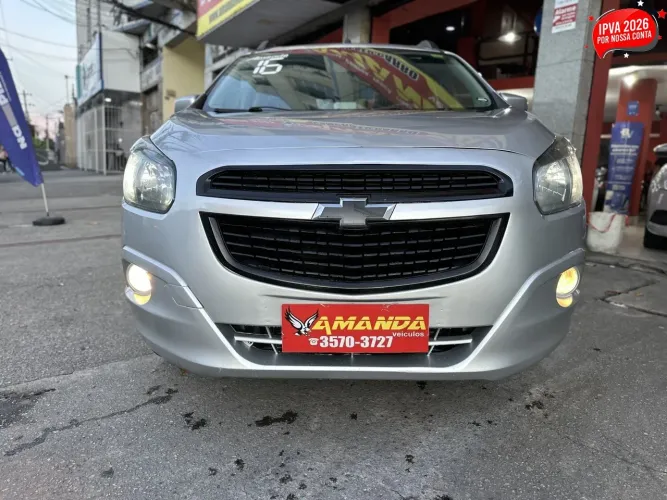 Chevrolet Spin LTZ 1.8 8V Econo.flex 5P Aut. 2016