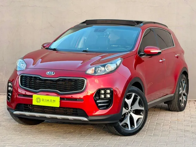 Kia Motors Sportage EX 2.0 16v/ 2.0 16V Flex Aut. 2018