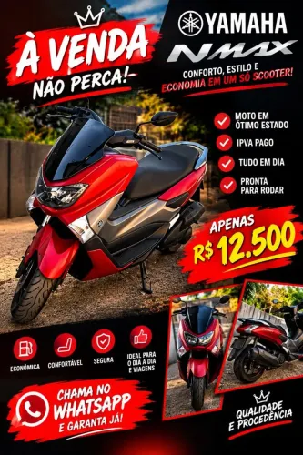 Yamaha NMAX 150 ABS - 2020/2020