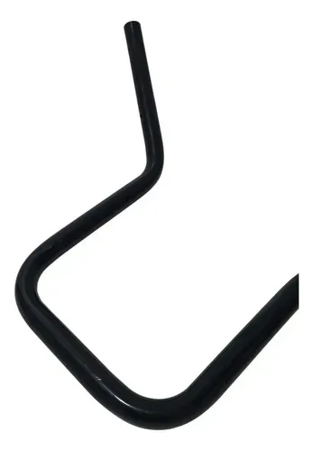 Guidão Guidom Motoboy Alto Universal Preto Polimet 0162 Preto