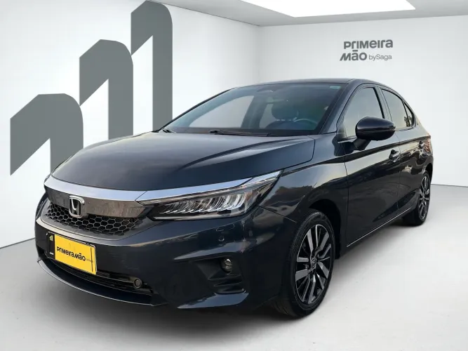 Honda City Hatchback Touring 1.5 Flex 16V Aut. 2024