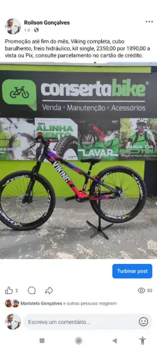 Bike Viking completa