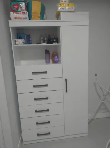 Cômoda multiuso