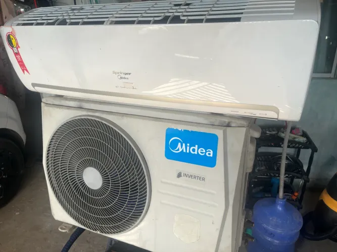 Ar-condicionado midea 18.000 btus